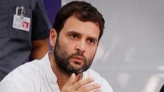 राहुल गांधी 