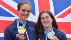 GB's Franklin pips Woods to gold at Slalom Worlds