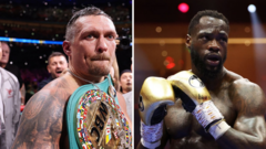 I want to fight Wilder next - Usyk