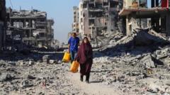 UN humanitarian chief urges Israel to open more crossings into Gaza