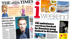 The Papers: 'Investment plan chaos' and 'ambulance service hack'