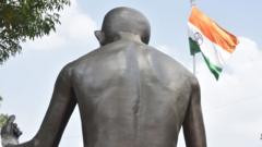 Statue of Mahatma Gandhi