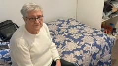 I am on edge, says woman made homeless aged 75