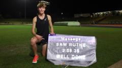 NZ prodigy, 15, youngest to run sub-four-minute mile
