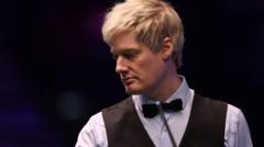 Robertson beats Murphy in World Grand Prix semi