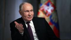 Putin: From Russia's KGB to a presidency defined by war