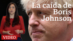 La caída de Boris Johnson