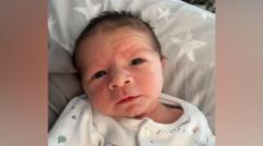 Dad murdered his four-week-old son after night out