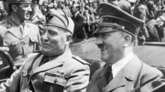 My great-aunt shot Mussolini in the face