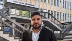 Council group leader denies harassment charge
