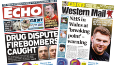 NHS at 'breaking point' and drug dispute