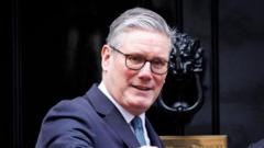 Latest twist in Trump diplomacy brings relief for Starmer