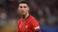 When time comes, I'll move on - Ronaldo on international future