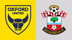 Pick of the stats: Oxford United v Southampton