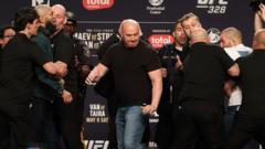 Chimaev kicks Strickland despite armed police presence
