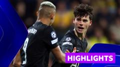 Tottenham fight back to salvage draw against Bodo/Glimt