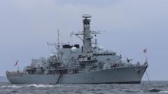 County's plight to secure Royal Navy ship's anchor