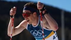 Vomiting Musgrave battles heat & Norwegians to set new best