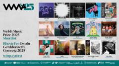 What’s on the 2025 Welsh Music Awards Shortlist?