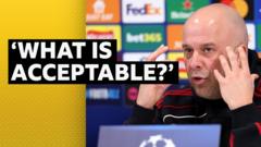 'I have my own opinion' - Slot responds to Liverpool criticism