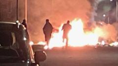 Court told police officer was set on fire during Ely riots as sentencing continues