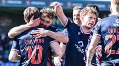 Ross County relegated again? Or will Airdrie or Morton face drop?