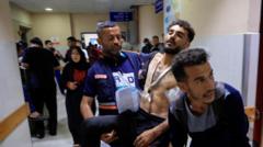 ガザの病院とイスラエル側で異なる主張、物資配給所付近での死傷者めぐり