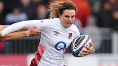 Playing at the ‘edge’ key to England’s title charge