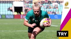 Can Ireland Capitalize on Spain's Early Rugby Mistake?