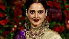 Rekha at 70: Bollywood's timeless icon