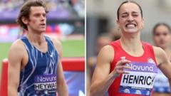 Two Welsh records set at London Diamond League