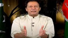 عمران خان 