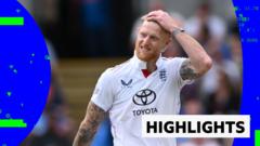 Can India Secure Victory as England Sets a Massive Target in the Second Test?