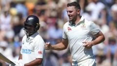 Australia on top after New Zealand collapse