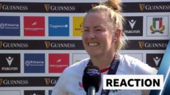 ‘It was perfect’ – Packer on four-try performance against Italy