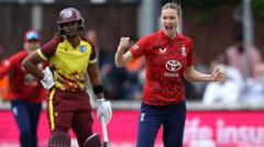 England withstand Matthews to claim T20 clean sweep