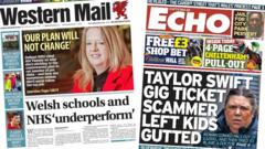 WRU chief defiant and Taylor Swift gig scammer left kids gutted