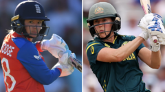 Women's T20 World Cup team of the tournament revealed