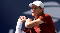 Can Sinner Continue His Dominance in the US Open?