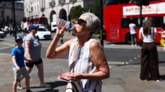 Four-day extreme heat warning begins as temperatures could hit 38C
