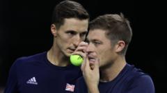 Salisbury to play with Skupski in 2025 after Ram split