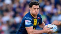 Half-back Croft to leave Leeds at end of season