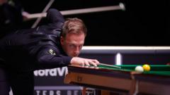 Trump to face Carter in German Masters semi-final