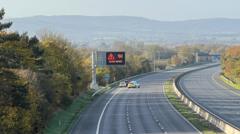 Police given misconduct notices over girl's M5 death