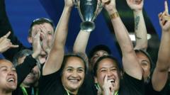 BBC Sport to show 2025 Women's Rugby World Cup