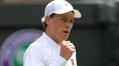 Can Sinner Continue His Winning Streak at Wimbledon?
