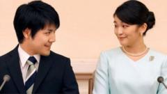 Mako Japan princess: Mako shun royal wealth to marry Kei Komuro her commoner boyfriend