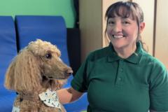 'Dogs don't judge you': NHS trust rolls out animal therapy scheme