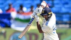India extend lead over 150 as Anderson hunts 700th Test wicket