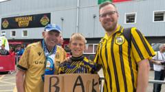'Remember where we come from' - Wrexham fans back Owls